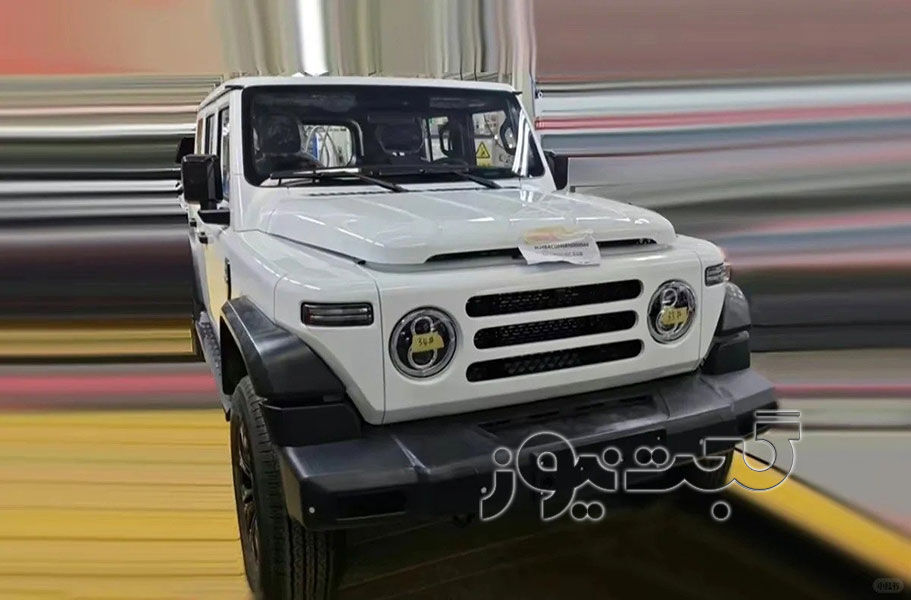 بایک BJ۲۱۲ ؛ کپی جدید چینی ها از خودرو با اصالت آمریکایی