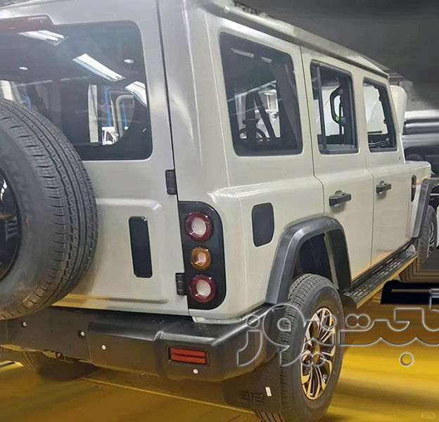 بایک BJ۲۱۲ ؛ کپی جدید چینی ها از خودرو با اصالت آمریکایی