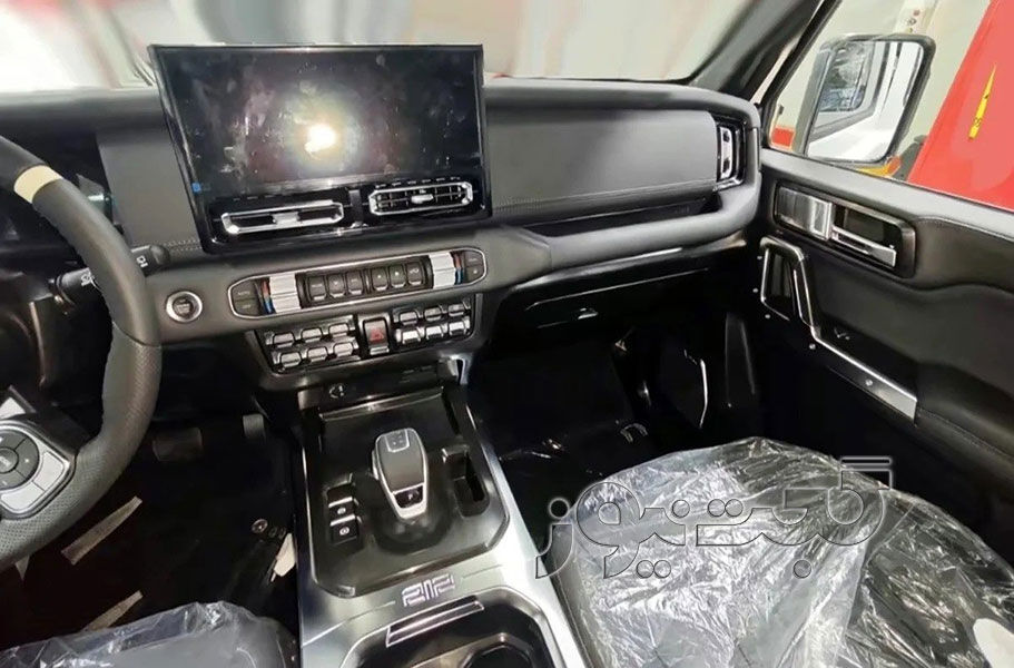 بایک BJ۲۱۲ ؛ کپی جدید چینی ها از خودرو با اصالت آمریکایی