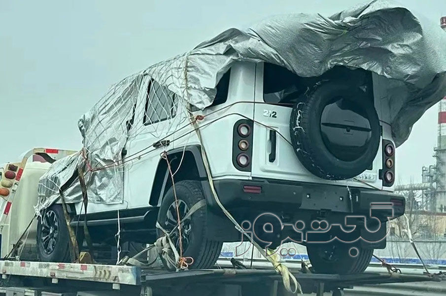 بایک BJ۲۱۲ ؛ کپی جدید چینی ها از خودرو با اصالت آمریکایی