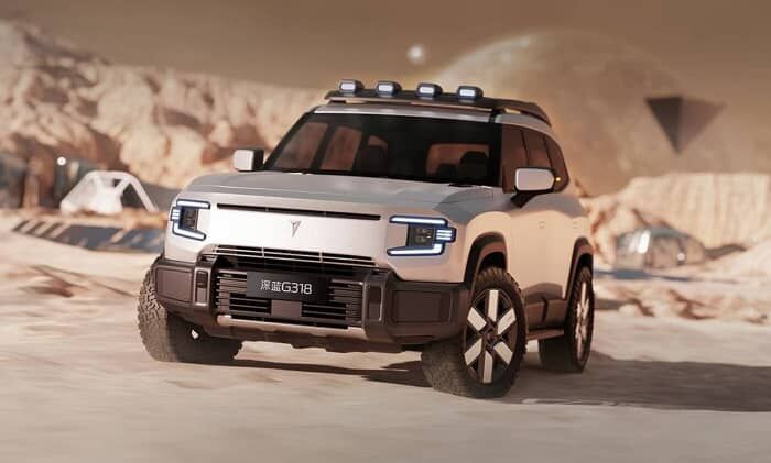 چانگان دیپال G۳۱۸، شاسی بلندی آفرودی جدید چینی رونمایی شد