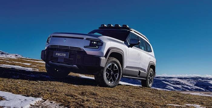 چانگان دیپال G۳۱۸، شاسی بلندی آفرودی جدید چینی رونمایی شد