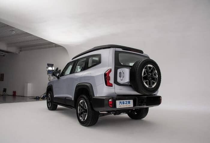 چانگان دیپال G۳۱۸، شاسی بلندی آفرودی جدید چینی رونمایی شد