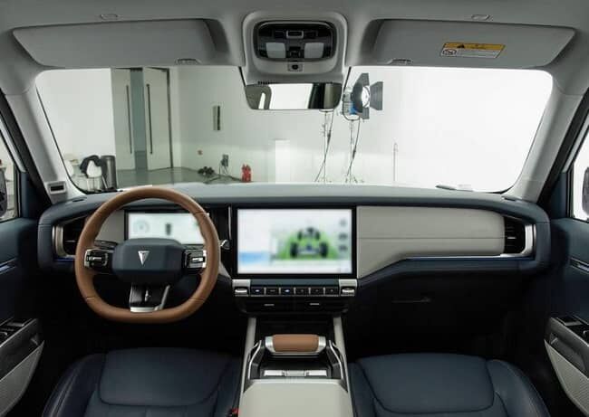 چانگان دیپال G۳۱۸، شاسی بلندی آفرودی جدید چینی رونمایی شد