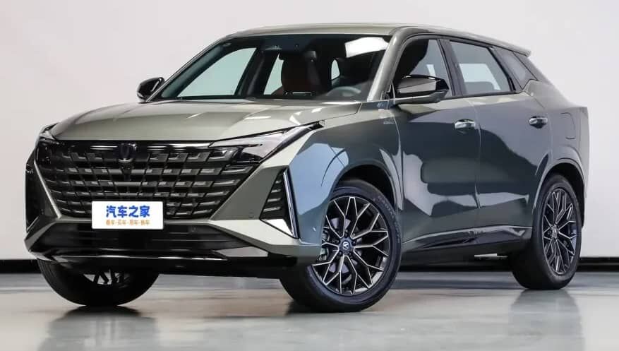 چانگان UNI-Z پلاگین هیبرید معرفی شد