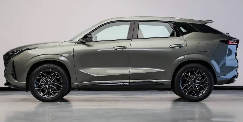 چانگان UNI-Z پلاگین هیبرید معرفی شد