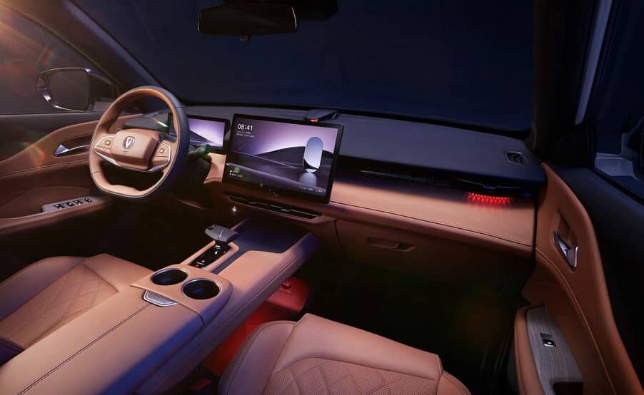 چانگان UNI-Z پلاگین هیبرید معرفی شد