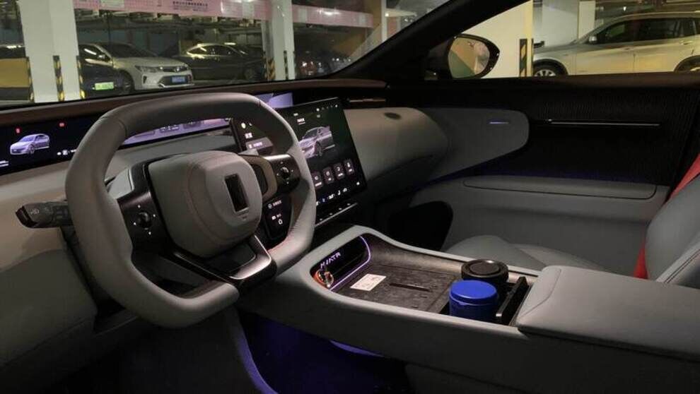 خودرو چینی با طراحی یک ایرانی به بازار آمد + عکس