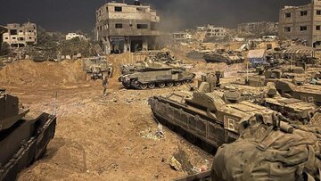احتمال اعزام نیروهای انگلیسی به غزه