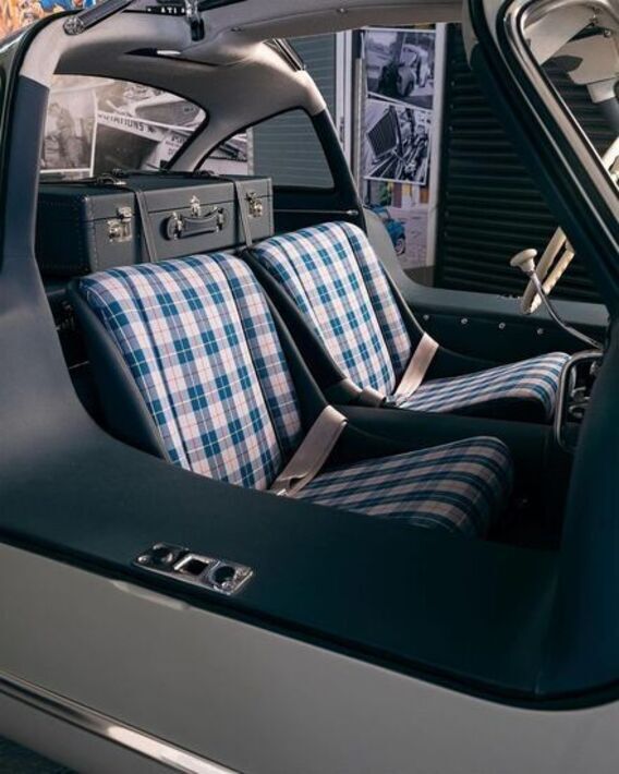 عکاسی از مرسدس بنز ۳۰۰SL Gullwing + عکس