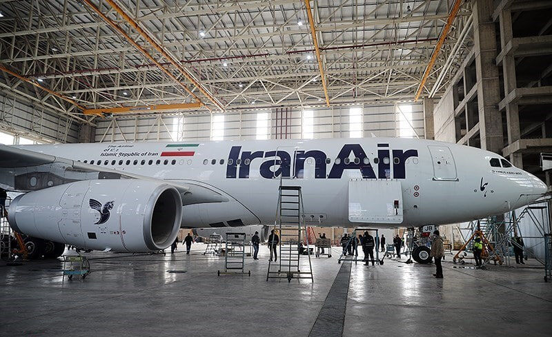 Iran Air Receives Certification for Aviation Fuel Management