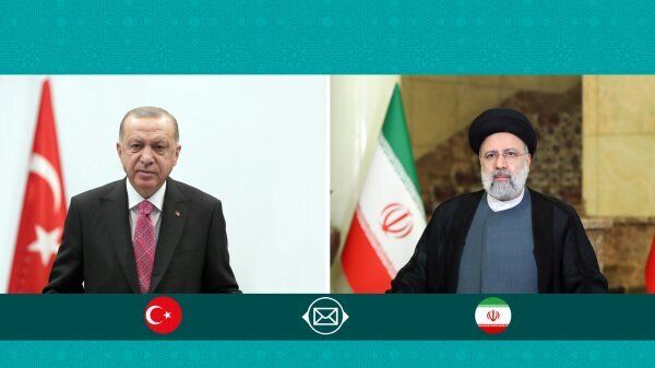 گفت‌وگوی تلفنی رییسی و اردوغان