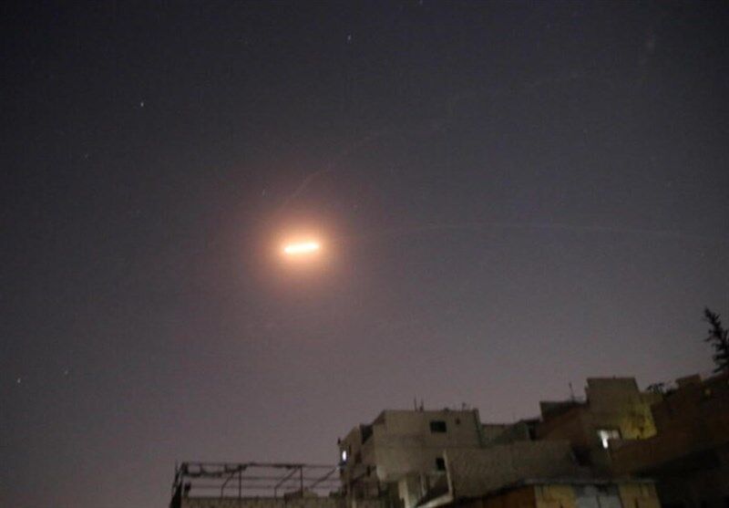 حمله موشکی اسرائیل به پایتخت سوریه