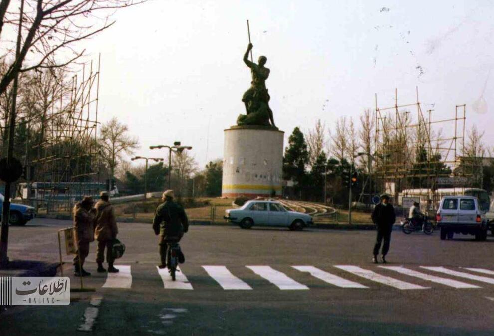 ۱۰ عکس از ۱۰ میدان تهران در نوروز ۴۰ سال پیش