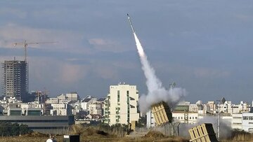 حمله سنگین موشکی به شمال اسرائیل