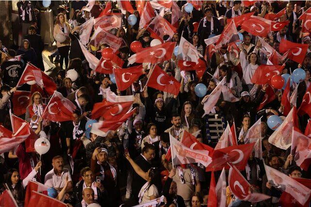 شکست حزب اردوغان در انتخابات ترکیه