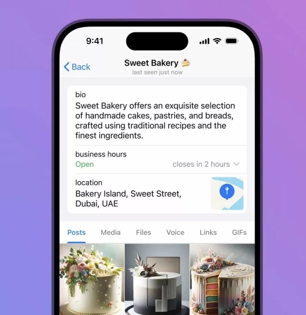 تلگرام بیزینس چه قابلیتهایی دارد؟