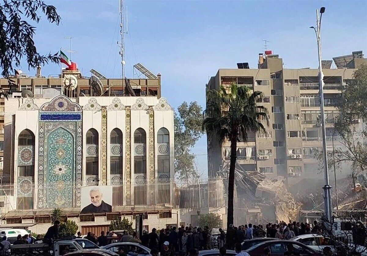 ۵ تا ۷ نفر شهید در حمله رژیم صهیونیستی به سفارت ایران