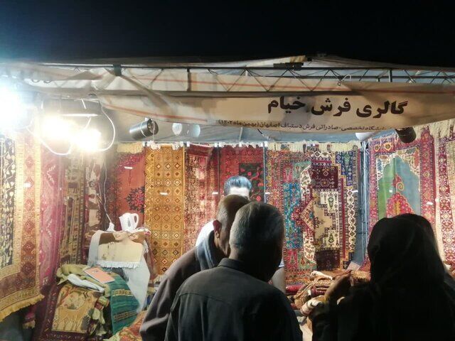 شلوغترین روز و شب شیراز ثبت شد! + عکس