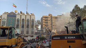 پیام «مستقیم» آمریکا به ایران درباره حمله تل‌آویو به ساختمان کنسولگری