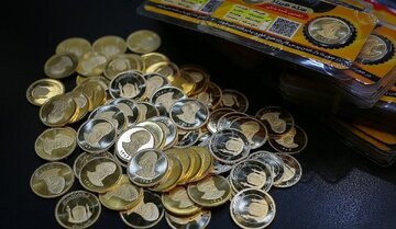 ریزش نیم میلیونی قیمت سکه در بازار