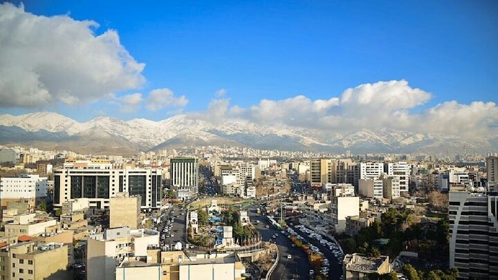 وضعیت هوای تهران در یازدهمین روز از اردیبهشت ۱۴۰۳