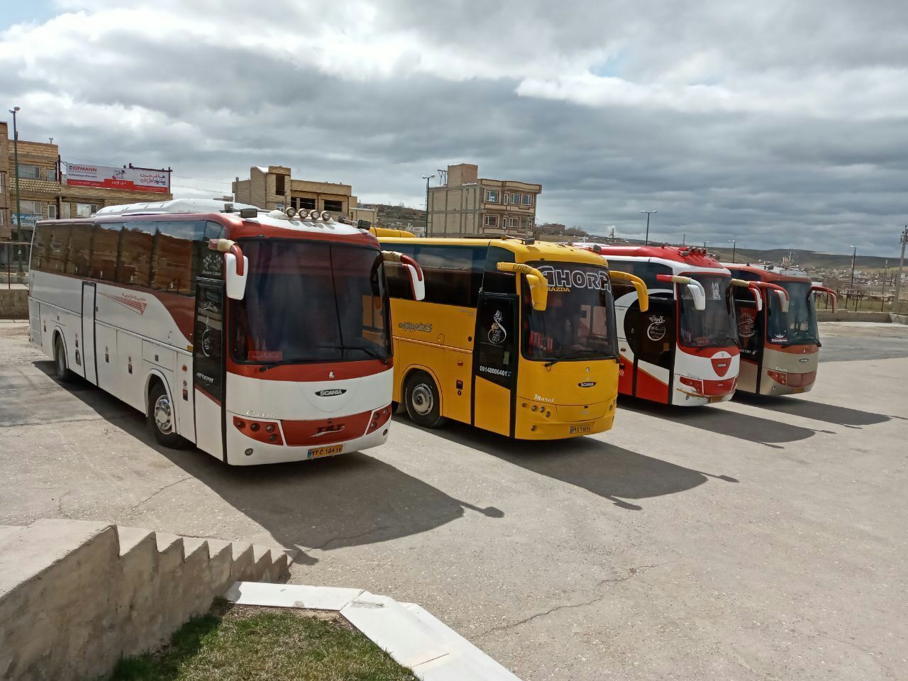 صدور مجوز واردات ۲ هزار دستگاه اتوبوس برون شهری دست دوم+ سند