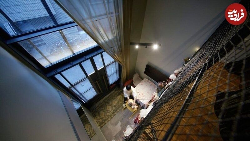 این خانه سه طبقه در زمین «۲۰ متری» ساخته شده است +عکس