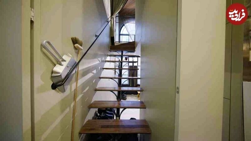 این خانه سه طبقه در زمین «۲۰ متری» ساخته شده است +عکس