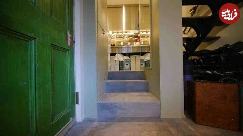 این خانه سه طبقه در زمین «۲۰ متری» ساخته شده است +عکس