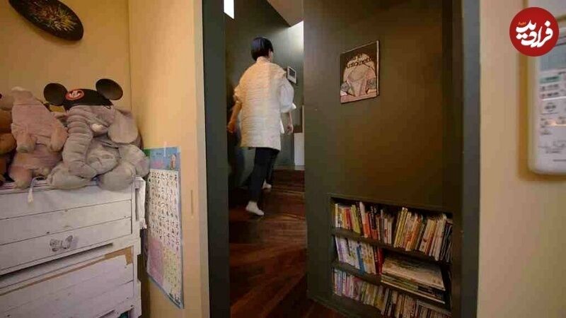 این خانه سه طبقه در زمین «۲۰ متری» ساخته شده است +عکس