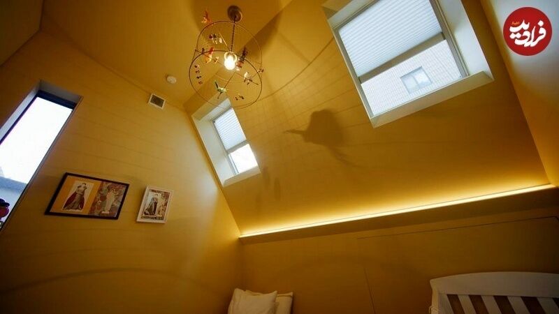 این خانه سه طبقه در زمین «۲۰ متری» ساخته شده است +عکس