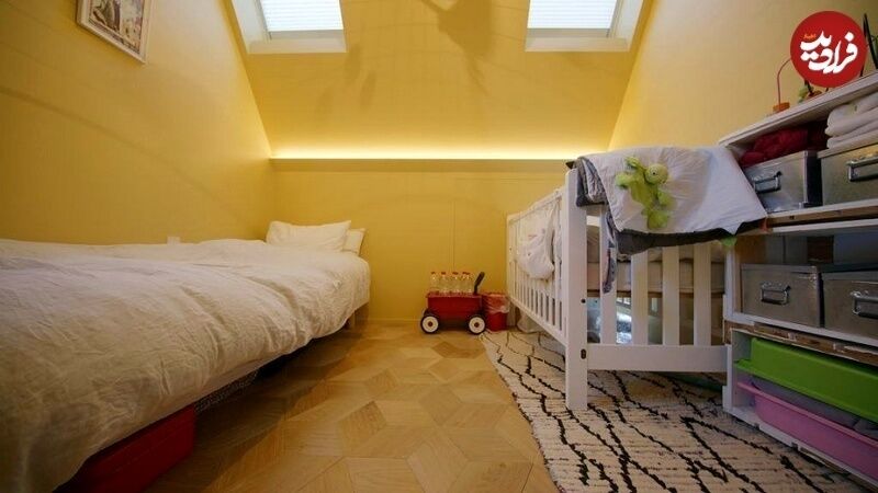 این خانه سه طبقه در زمین «۲۰ متری» ساخته شده است +عکس