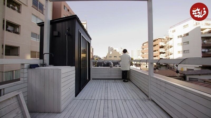 این خانه سه طبقه در زمین «۲۰ متری» ساخته شده است +عکس