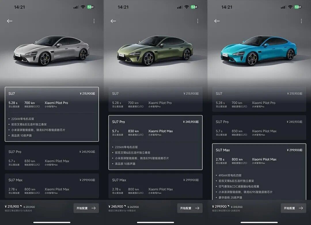 شیائومی هر ۷۶ ثانیه یک خودرو تولید میکند!