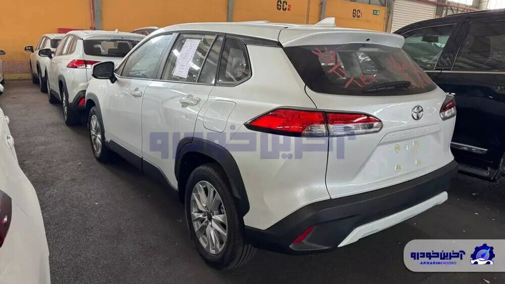 شاسی بلند اقتصادی تویوتا به ایران رسید