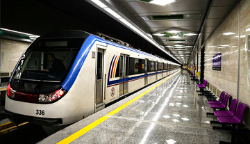 مسافرگیری قطار ملی مترو آغاز شد