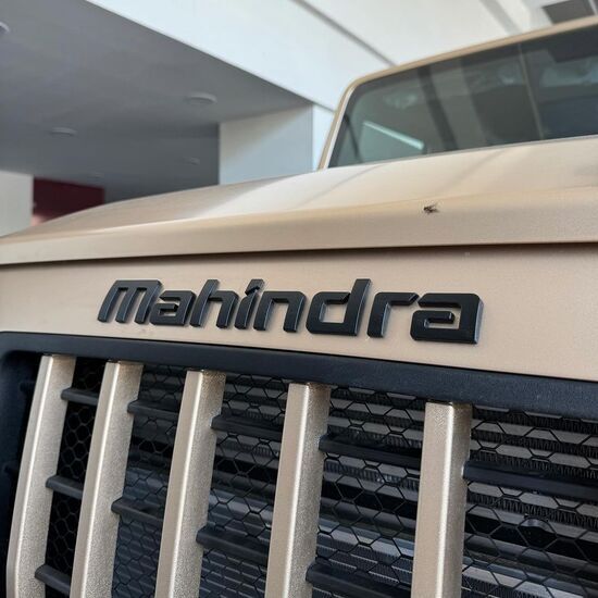 شاسی بلند ماهیندرا تار اِرث ادیشن؛ تجربه جیپ هندی + عکس