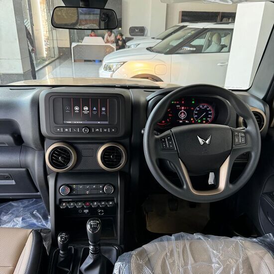 شاسی بلند ماهیندرا تار اِرث ادیشن؛ تجربه جیپ هندی + عکس