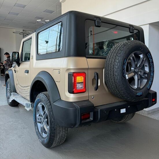 شاسی بلند ماهیندرا تار اِرث ادیشن؛ تجربه جیپ هندی + عکس