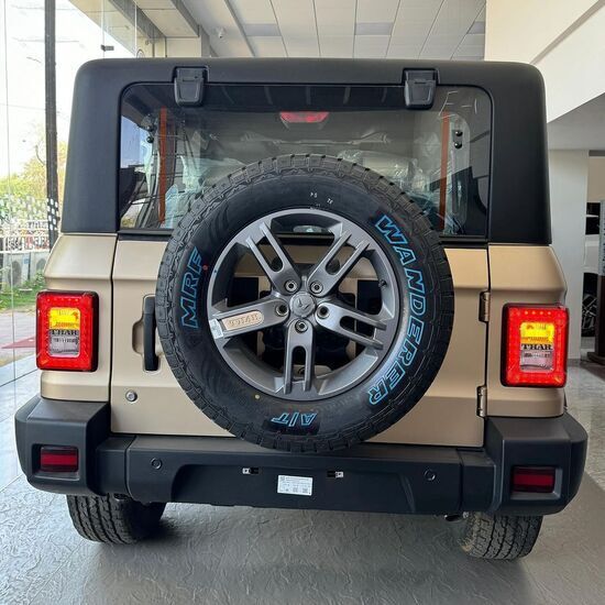 شاسی بلند ماهیندرا تار اِرث ادیشن؛ تجربه جیپ هندی + عکس