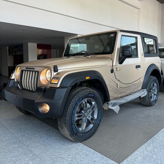 شاسی بلند ماهیندرا تار اِرث ادیشن؛ تجربه جیپ هندی + عکس