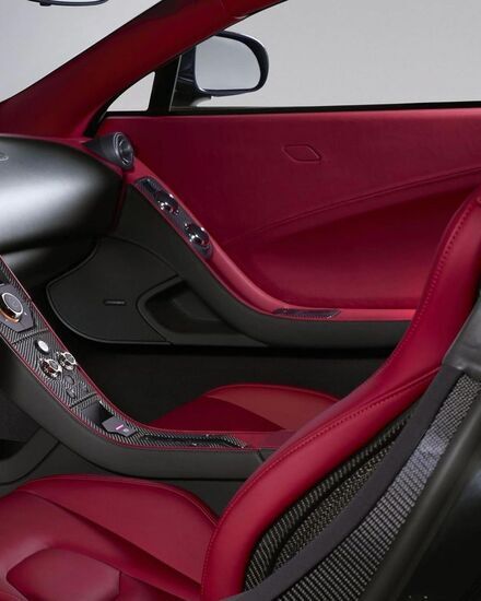 مک لارن X-۱ ؛ ظاهر عجیب و فقط یک دستگاه + عکس