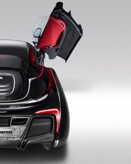 مک لارن X-۱ ؛ ظاهر عجیب و فقط یک دستگاه + عکس