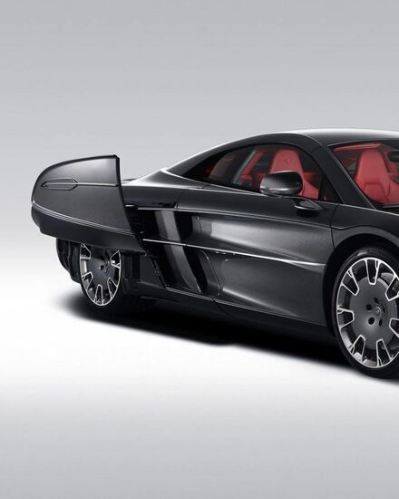 مک لارن X-۱ ؛ ظاهر عجیب و فقط یک دستگاه + عکس