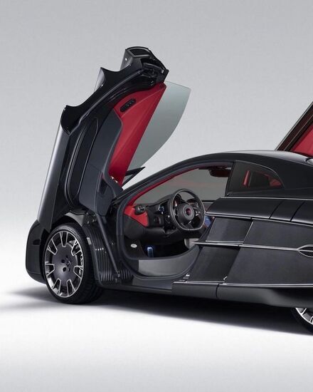 مک لارن X-۱ ؛ ظاهر عجیب و فقط یک دستگاه + عکس