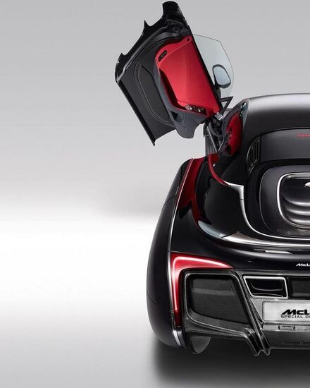 مک لارن X-۱ ؛ ظاهر عجیب و فقط یک دستگاه + عکس