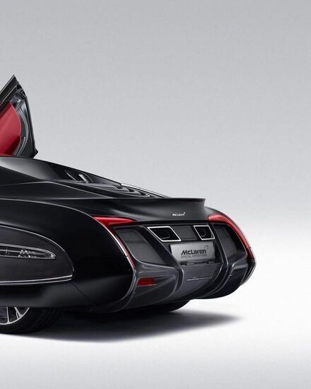 مک لارن X-۱ ؛ ظاهر عجیب و فقط یک دستگاه + عکس