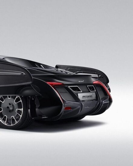 مک لارن X-۱ ؛ ظاهر عجیب و فقط یک دستگاه + عکس