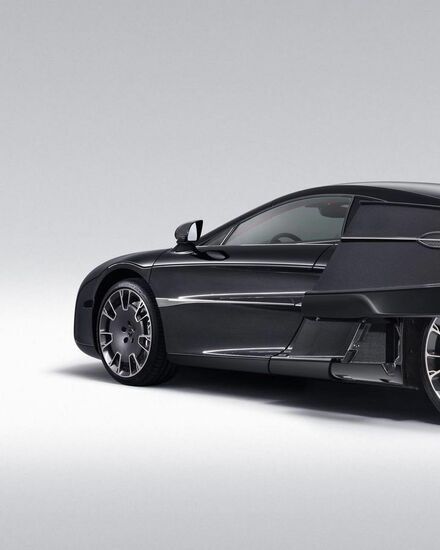 مک لارن X-۱ ؛ ظاهر عجیب و فقط یک دستگاه + عکس